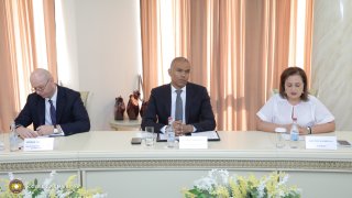 Քննչական կոմիտեի նախագահ Արթուր Պողոսյանն ընդունել է Հայաստանում ԵԽ գրասենյակի ղեկավարին